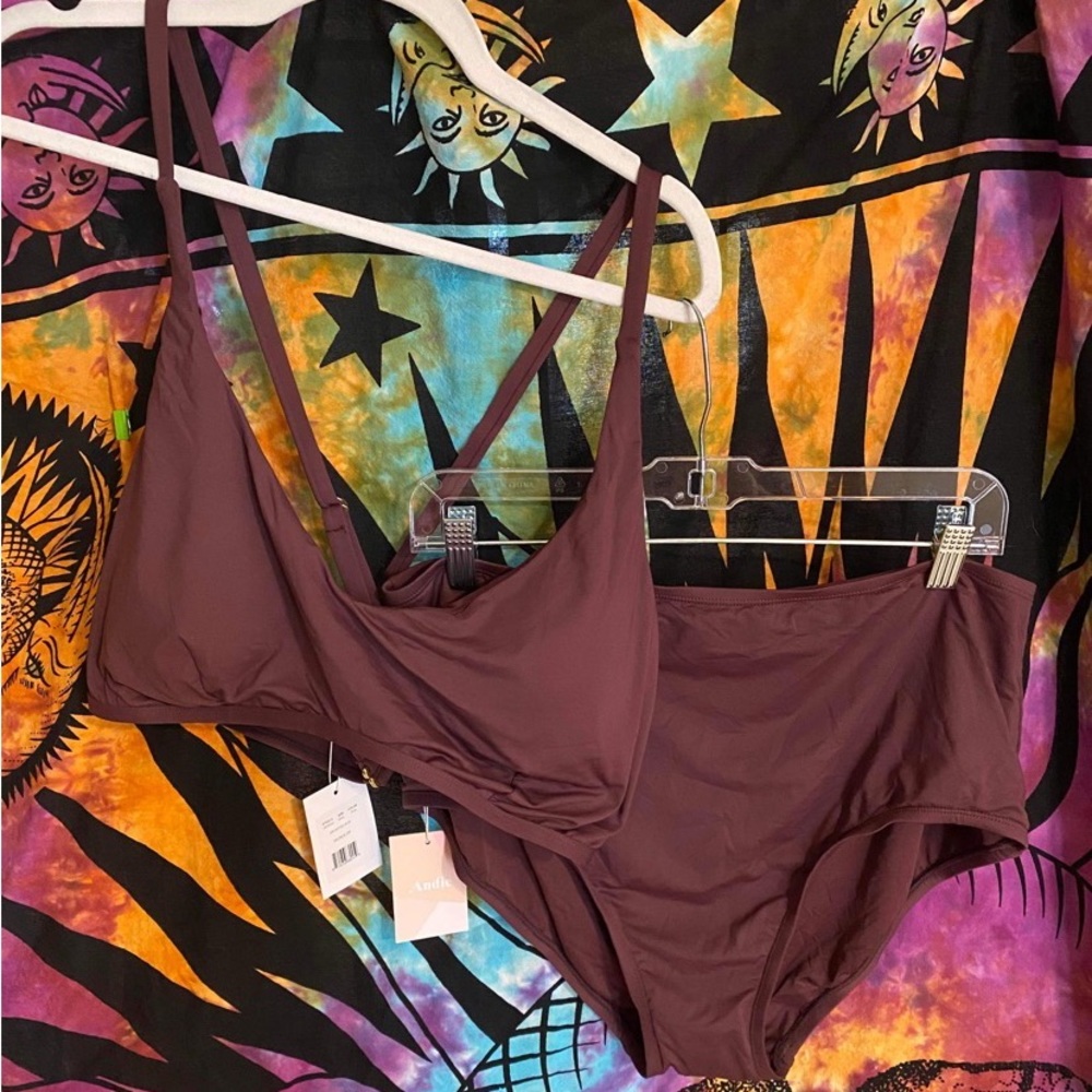 Merlot plus size bikini